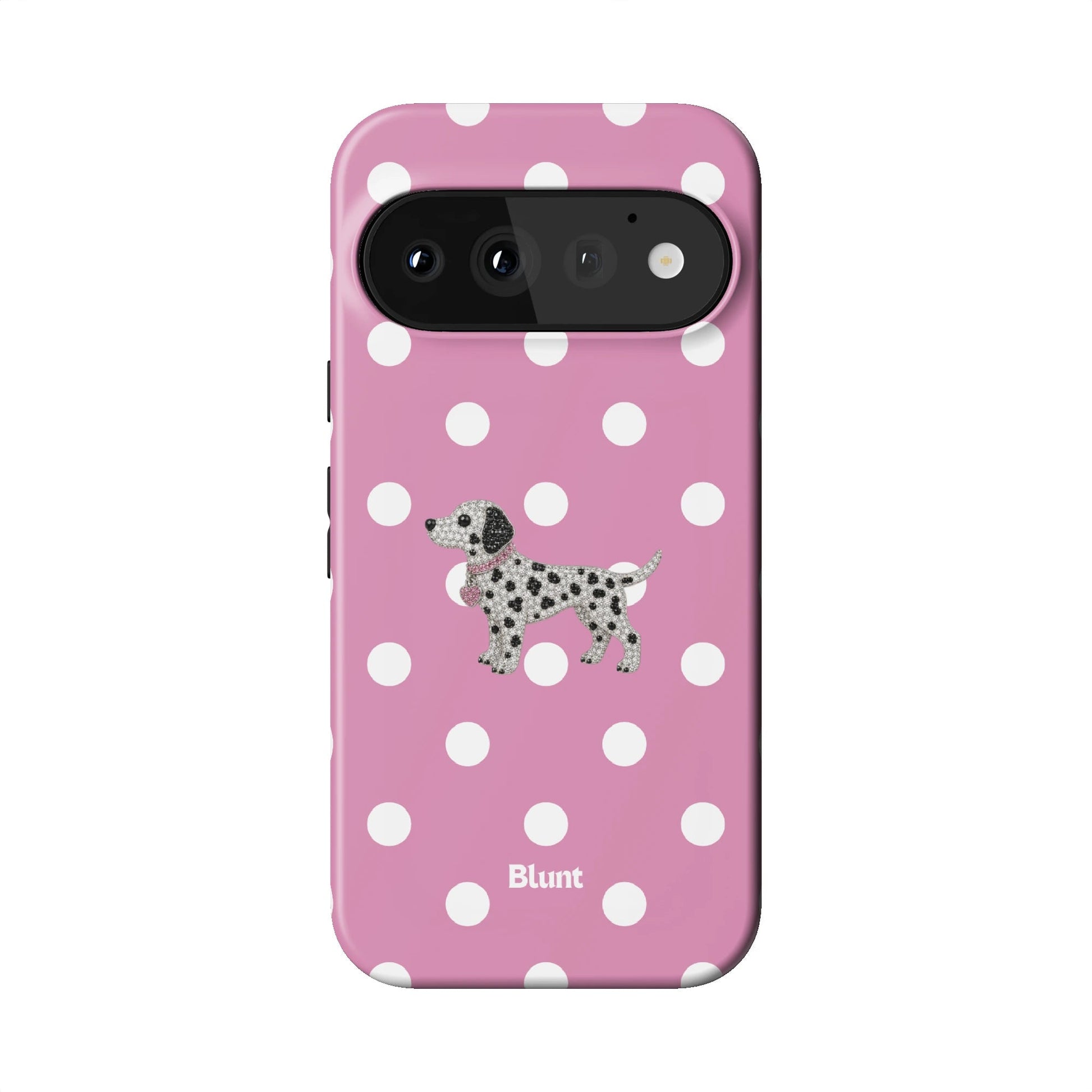 Polka Dalli Pixel Case - Blunt Cases