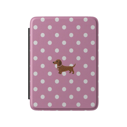 Polka Doxie Kindle Case - Blunt Cases