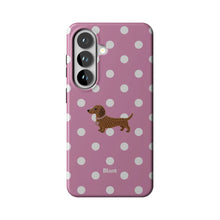 Polka Doxie Samsung Case