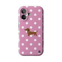 Polka Doxie Statement iPhone Case