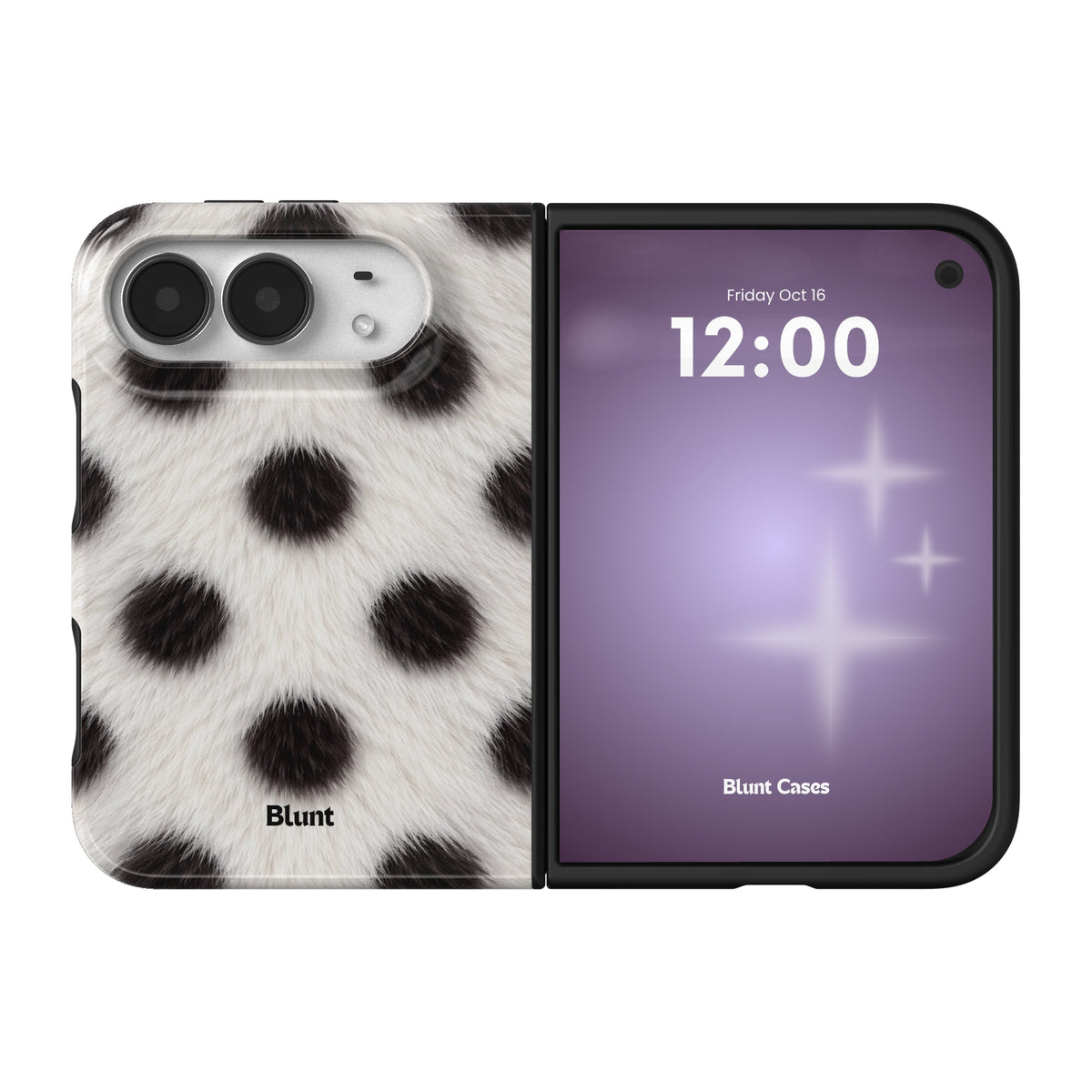polka-fuzz-iphone-case iPhone 18 Duo case, view 1