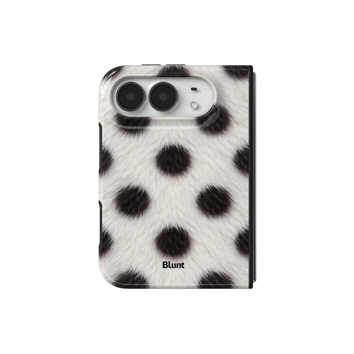 polka-fuzz-iphone-case iPhone 18 Duo case, view 2