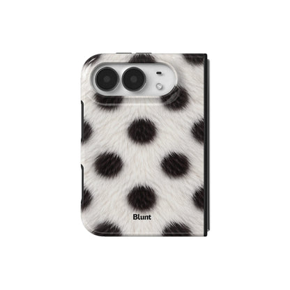polka-fuzz-iphone-case iPhone 18 Duo case, view 2