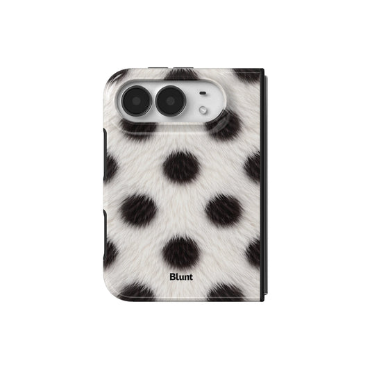 polka-fuzz-iphone-case iPhone 18 Duo case, view 2
