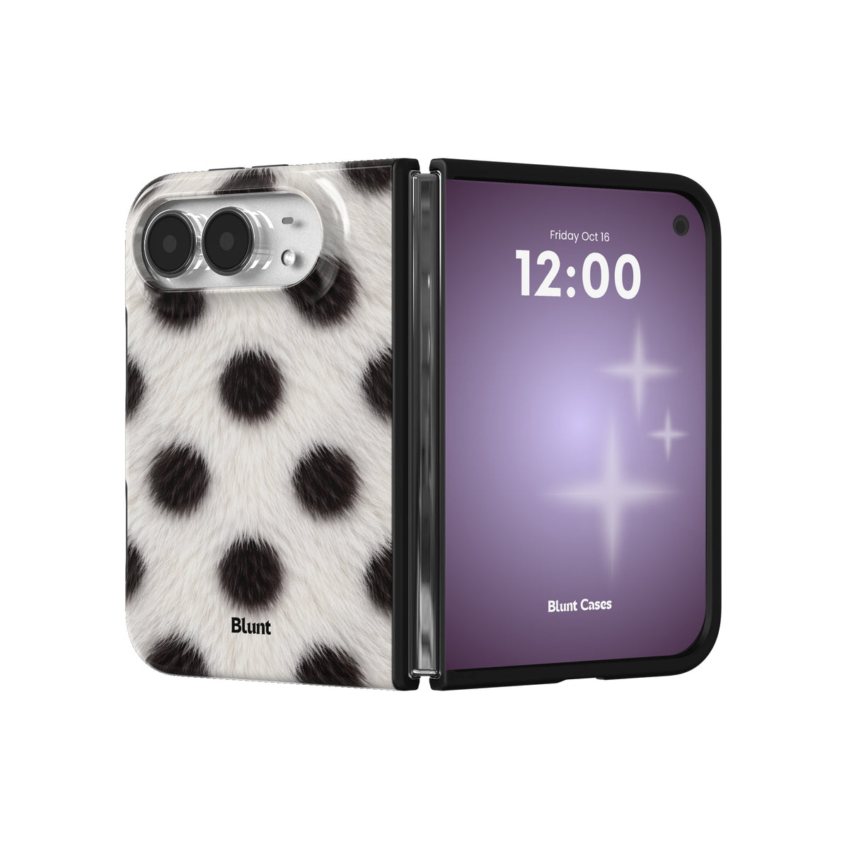 polka-fuzz-iphone-case iPhone 18 Duo case, view 3