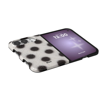 polka-fuzz-iphone-case iPhone 18 Duo case, view 5