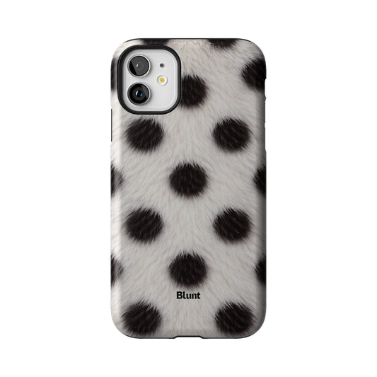 Polka Fuzz iPhone Case gallery - Iphone_11_Iphone_1