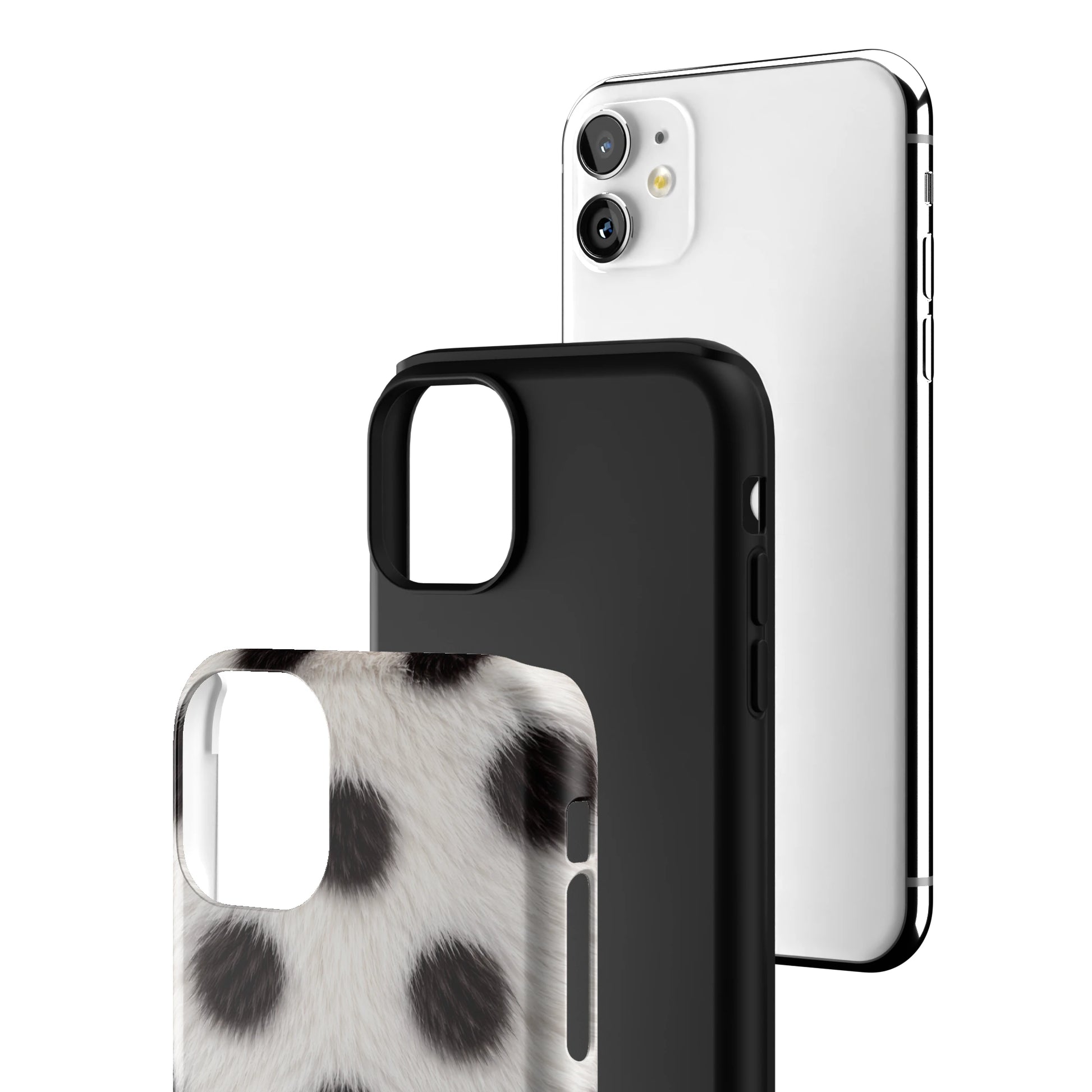 Polka Fuzz iPhone Case gallery - Iphone_11_Iphone_3