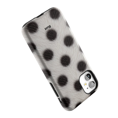 Polka Fuzz iPhone Case gallery - Iphone_11_Iphone_5