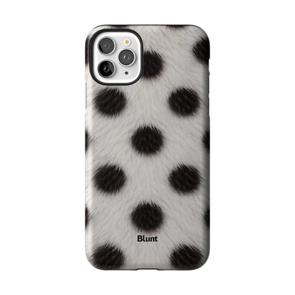 Polka Fuzz iPhone Case gallery - Iphone_11_Pro_Max_1