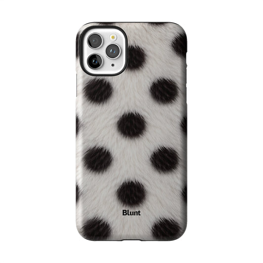 Polka Fuzz iPhone Case gallery - Iphone_11_Pro_Max_1