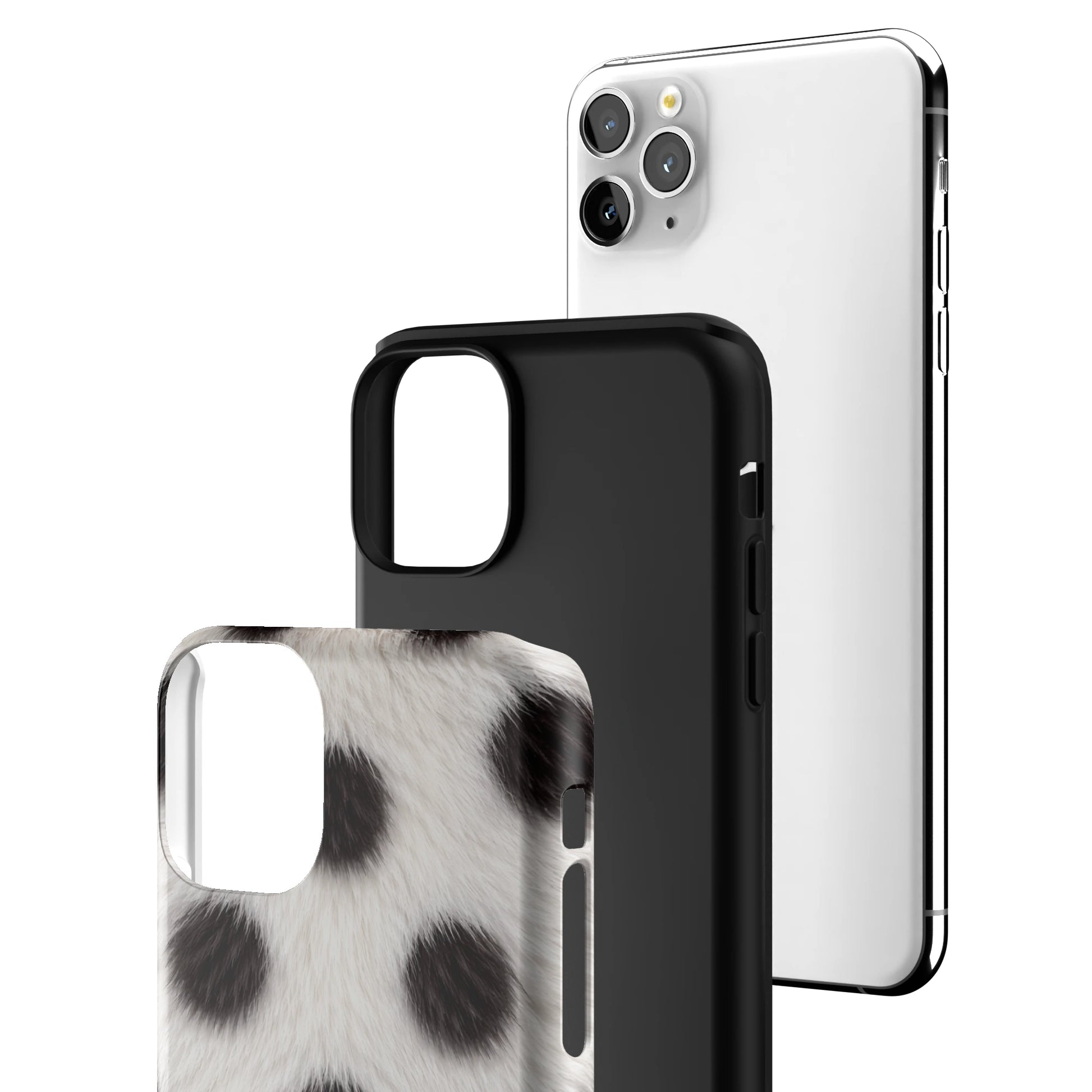 Polka Fuzz iPhone Case gallery - Iphone_11_Pro_Max_3