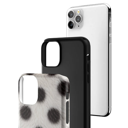 Polka Fuzz iPhone Case gallery - Iphone_11_Pro_Max_3