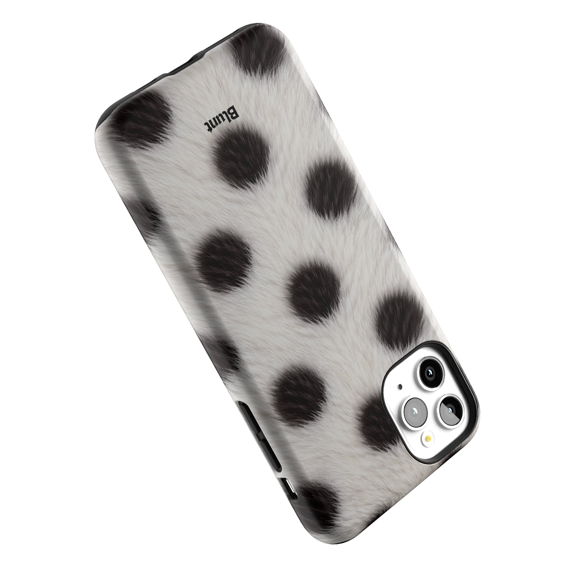 Polka Fuzz iPhone Case gallery - Iphone_11_Pro_Max_5