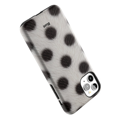 Polka Fuzz iPhone Case gallery - Iphone_11_Pro_Max_5