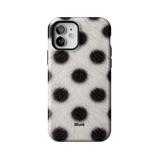 Polka Fuzz iPhone Case gallery - Iphone_12_Iphone_1