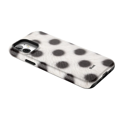 Polka Fuzz iPhone Case gallery - Iphone_12_Iphone_2