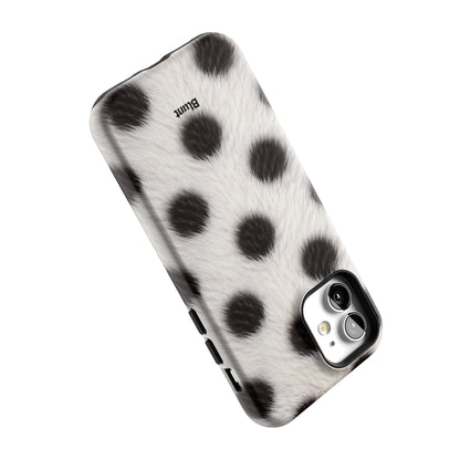 Polka Fuzz iPhone Case gallery - Iphone_12_Iphone_5