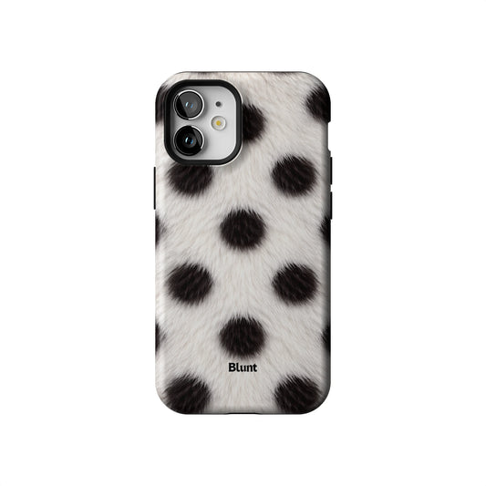Polka Fuzz iPhone Case gallery - Iphone_12_Mini_Air_Plus_1