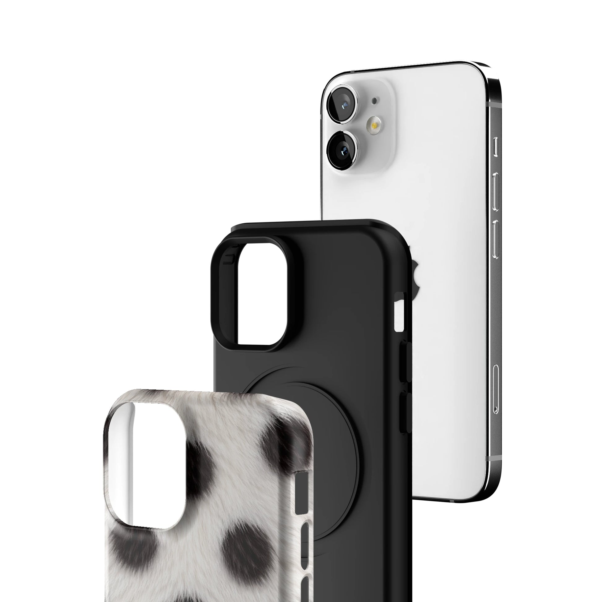 Polka Fuzz iPhone Case gallery - Iphone_12_Mini_Air_Plus_3