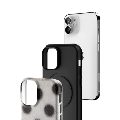 Polka Fuzz iPhone Case gallery - Iphone_12_Mini_Air_Plus_3