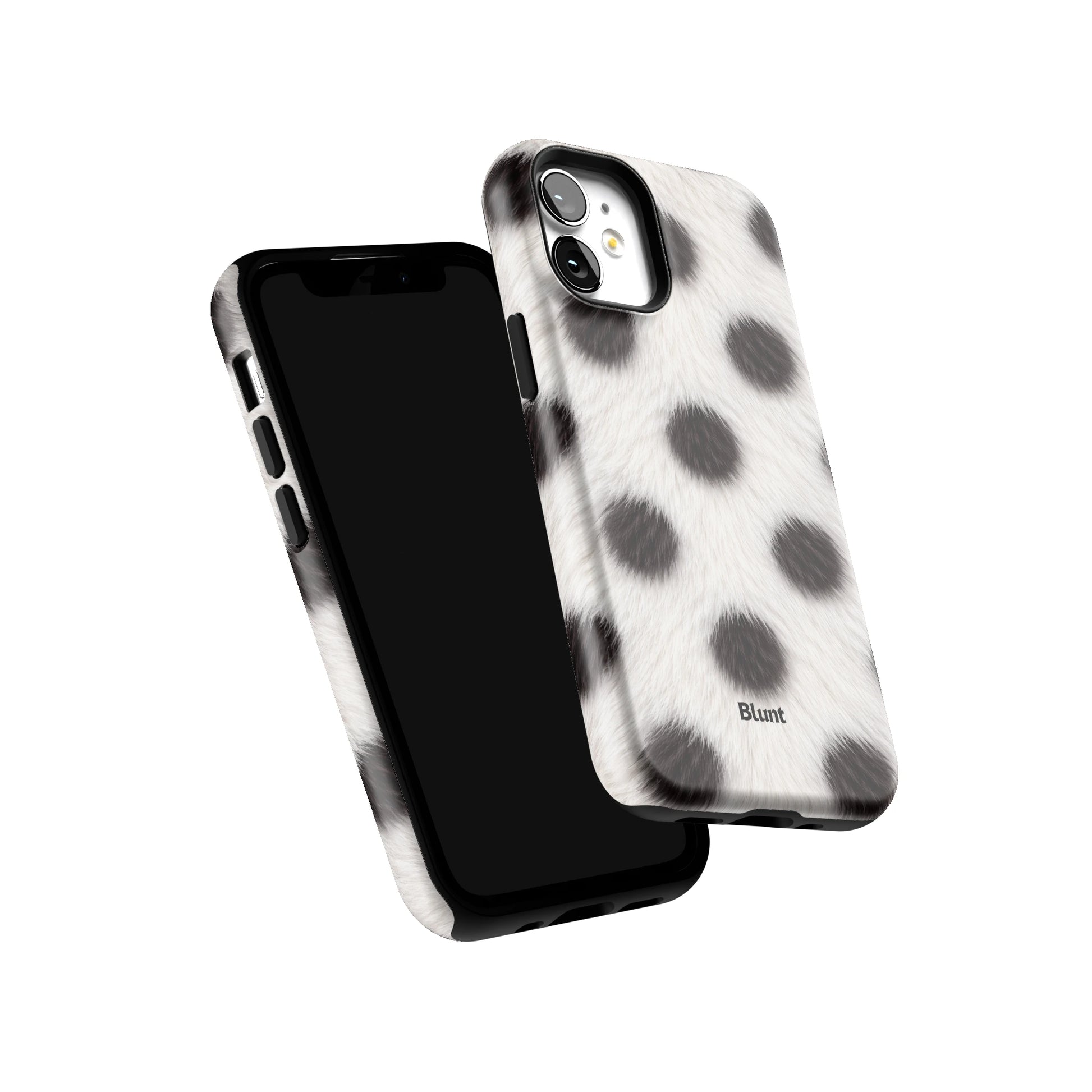 Polka Fuzz iPhone Case gallery - Iphone_12_Mini_Air_Plus_6