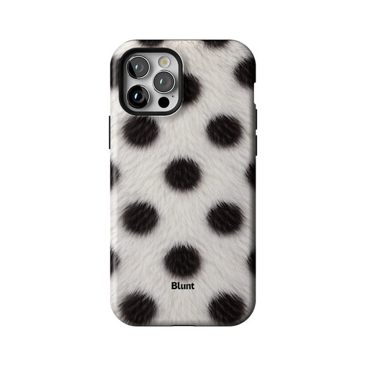 Polka Fuzz iPhone Case gallery - Iphone_12_Pro_1
