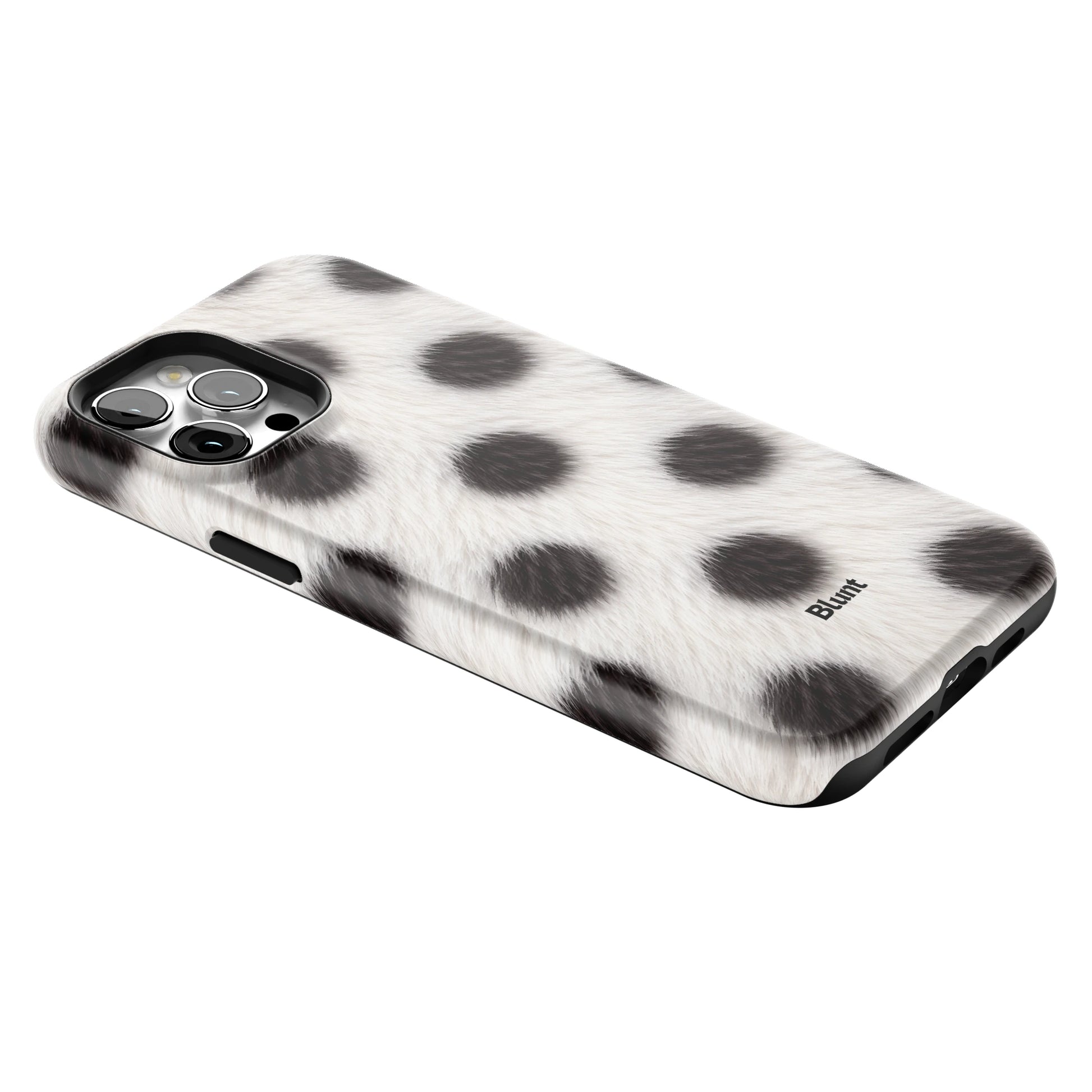 Polka Fuzz iPhone Case gallery - Iphone_12_Pro_Max_2