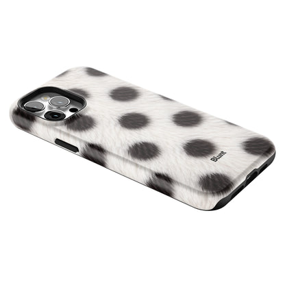 Polka Fuzz iPhone Case gallery - Iphone_12_Pro_Max_2