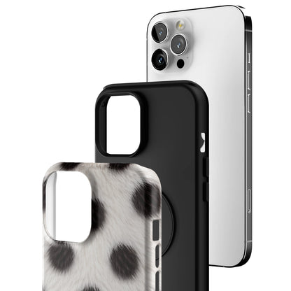 Polka Fuzz iPhone Case gallery - Iphone_12_Pro_Max_3