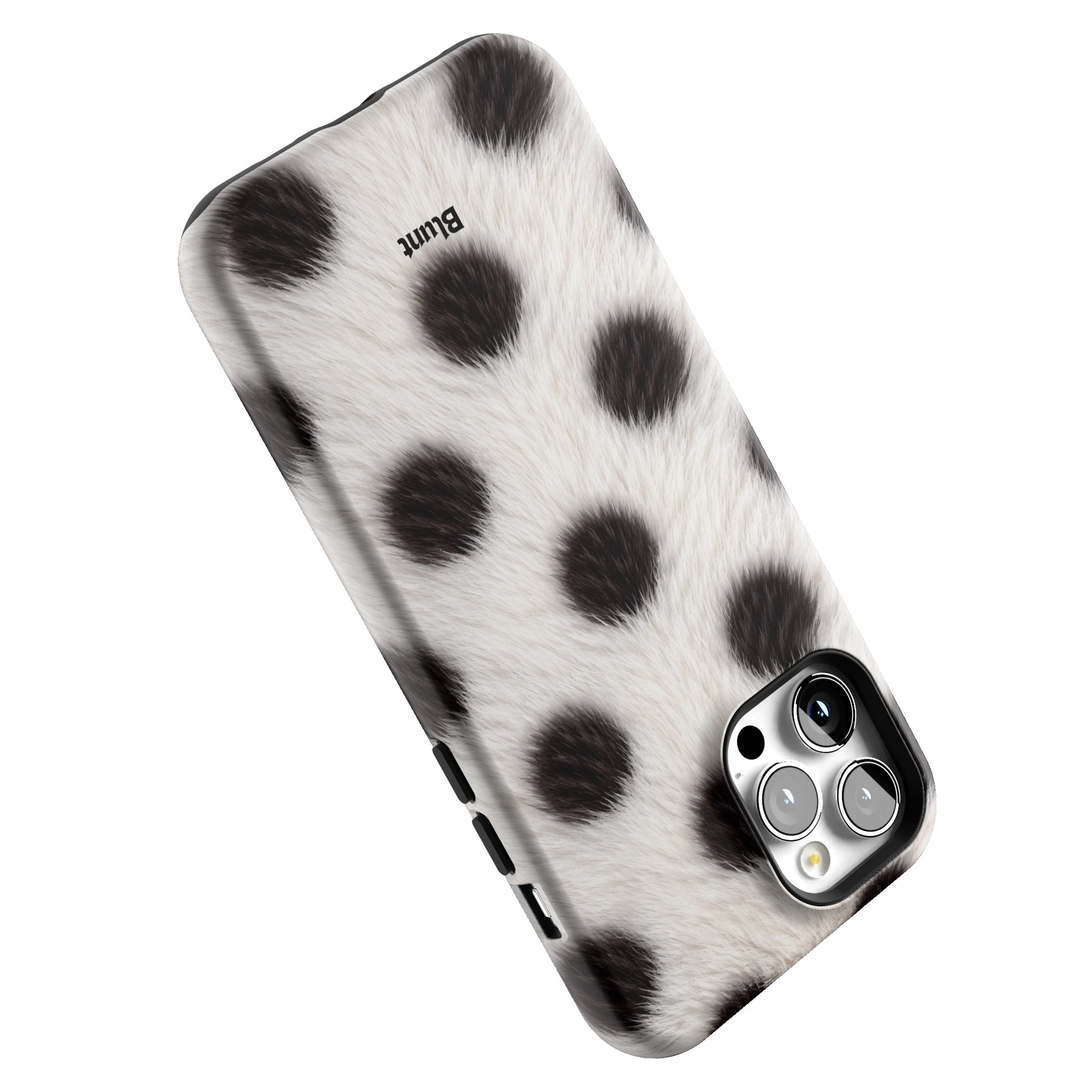 Polka Fuzz iPhone Case gallery - Iphone_12_Pro_Max_5