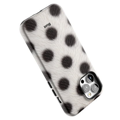 Polka Fuzz iPhone Case gallery - Iphone_12_Pro_Max_5