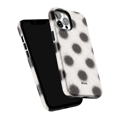 Polka Fuzz iPhone Case gallery - Iphone_12_Pro_Max_6