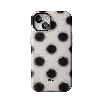 Polka Fuzz iPhone Case gallery - Iphone_13_Iphone_1