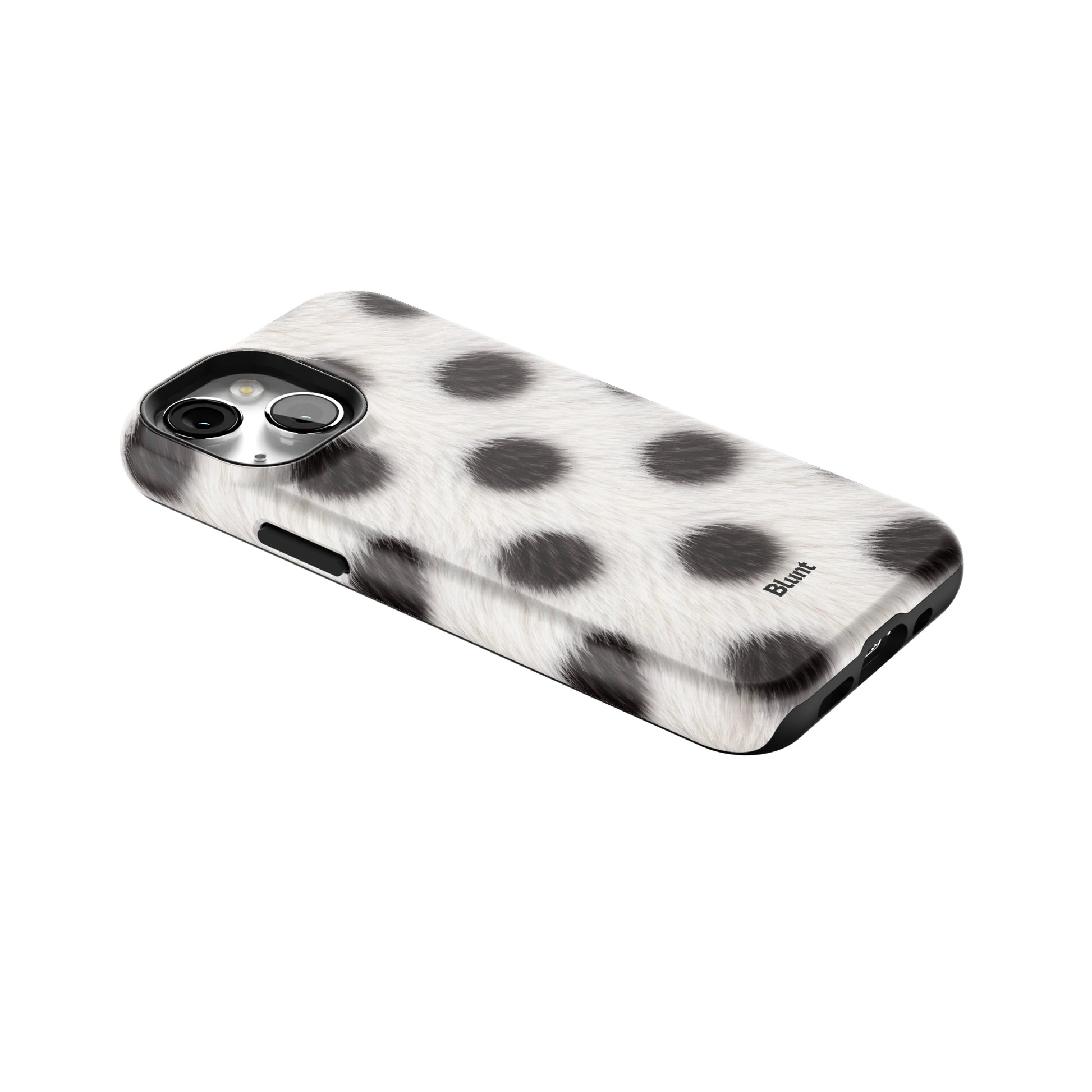 Polka Fuzz iPhone Case gallery - Iphone_13_Mini_Air_Plus_2