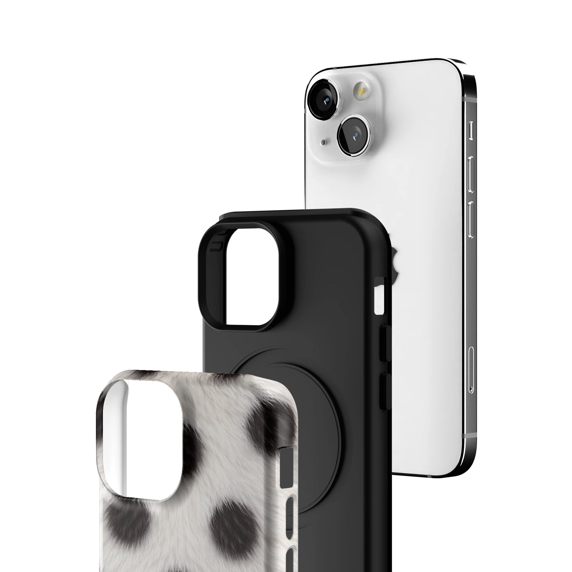 Polka Fuzz iPhone Case gallery - Iphone_13_Mini_Air_Plus_3