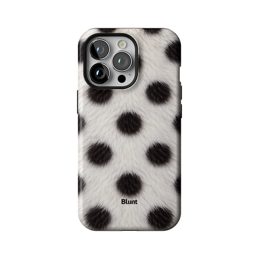Polka Fuzz iPhone Case gallery - Iphone_13_Pro_1