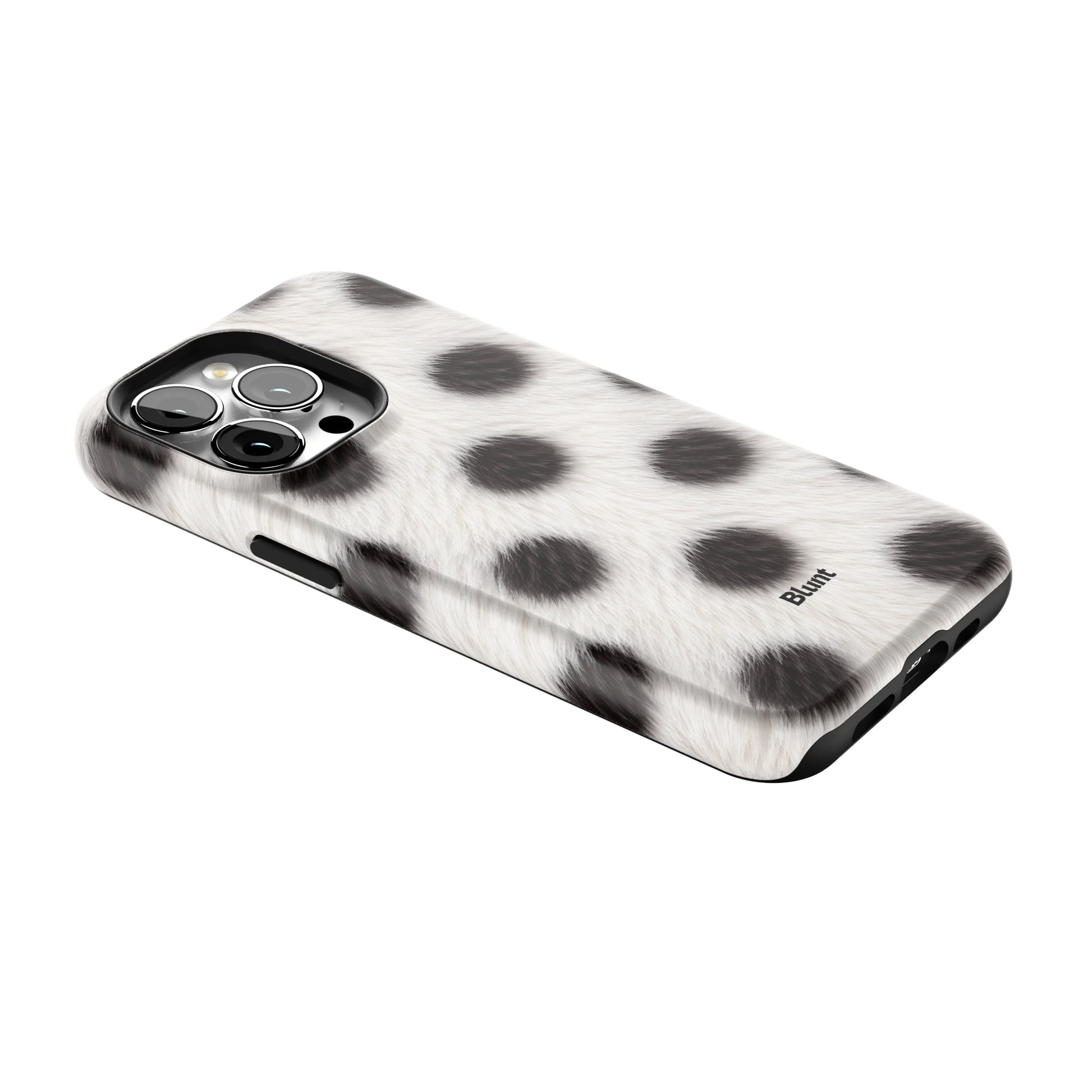 Polka Fuzz iPhone Case gallery - Iphone_13_Pro_2