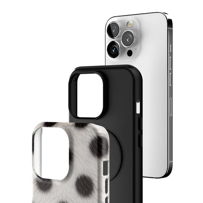 Polka Fuzz iPhone Case gallery - Iphone_13_Pro_3