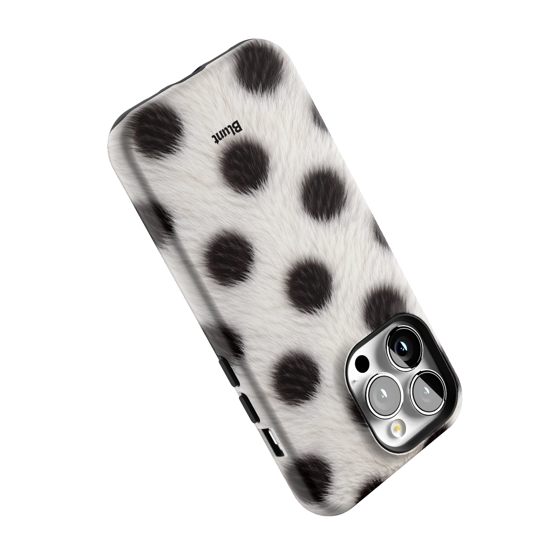 Polka Fuzz iPhone Case gallery - Iphone_13_Pro_5