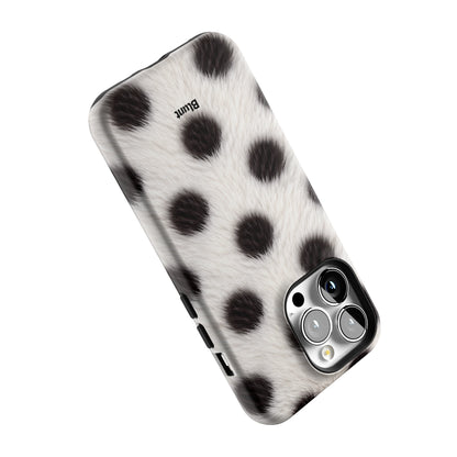 Polka Fuzz iPhone Case gallery - Iphone_13_Pro_5