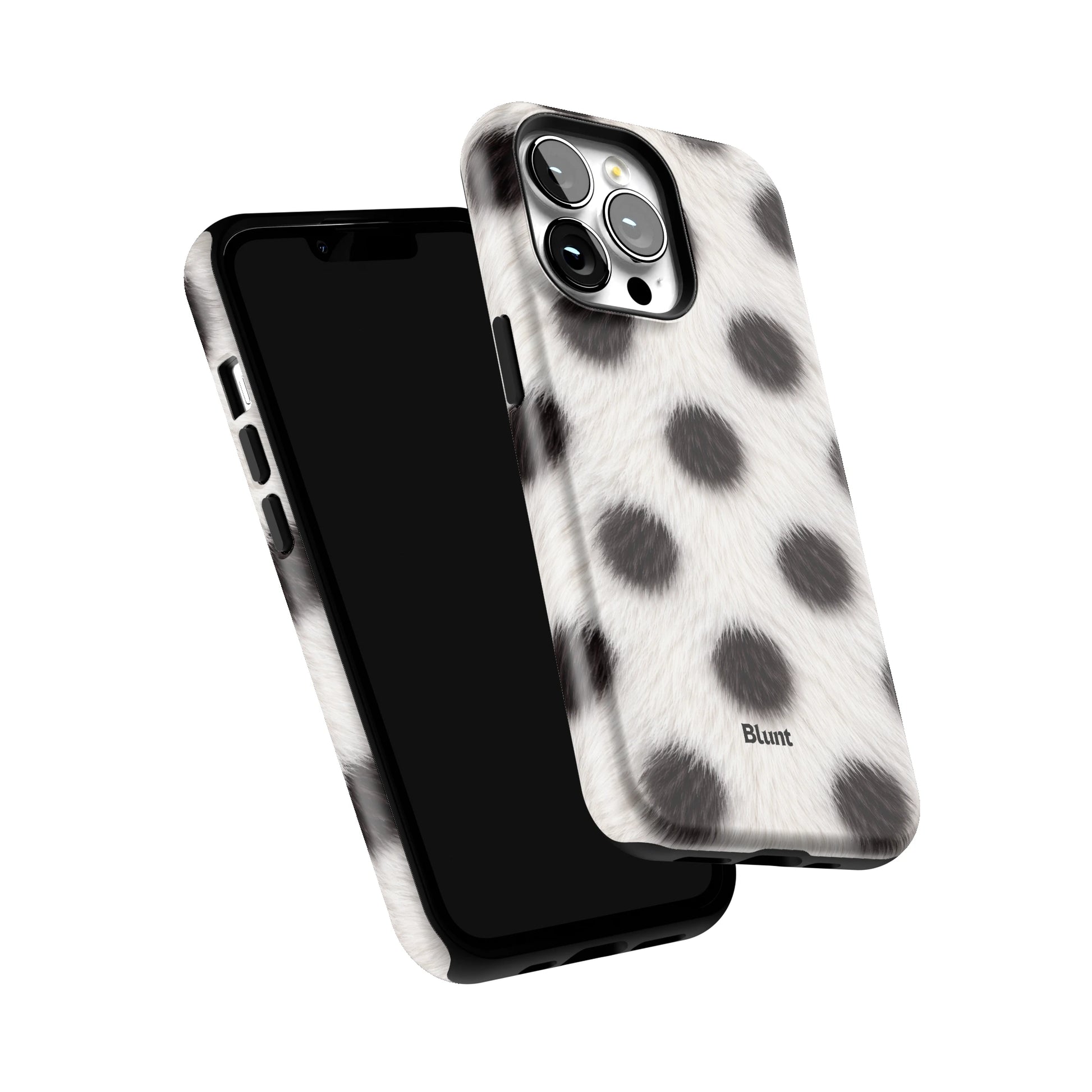 Polka Fuzz iPhone Case gallery - Iphone_13_Pro_6