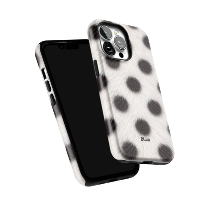 Polka Fuzz iPhone Case gallery - Iphone_13_Pro_6