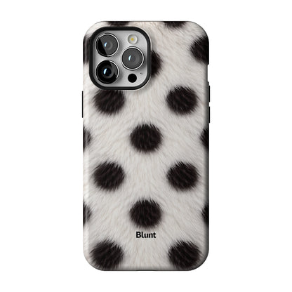 Polka Fuzz iPhone Case gallery - Iphone_13_Pro_Max_1