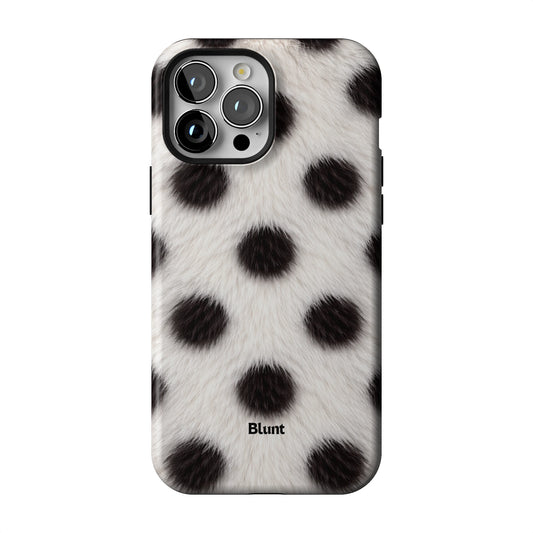 Polka Fuzz iPhone Case gallery - Iphone_13_Pro_Max_1