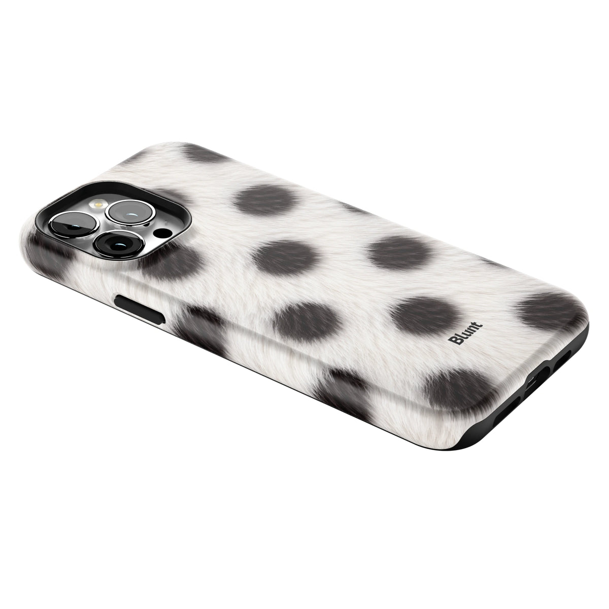 Polka Fuzz iPhone Case gallery - Iphone_13_Pro_Max_2