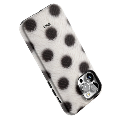 Polka Fuzz iPhone Case gallery - Iphone_13_Pro_Max_5