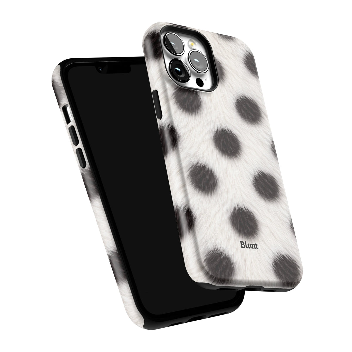 Polka Fuzz iPhone Case gallery - Iphone_13_Pro_Max_6