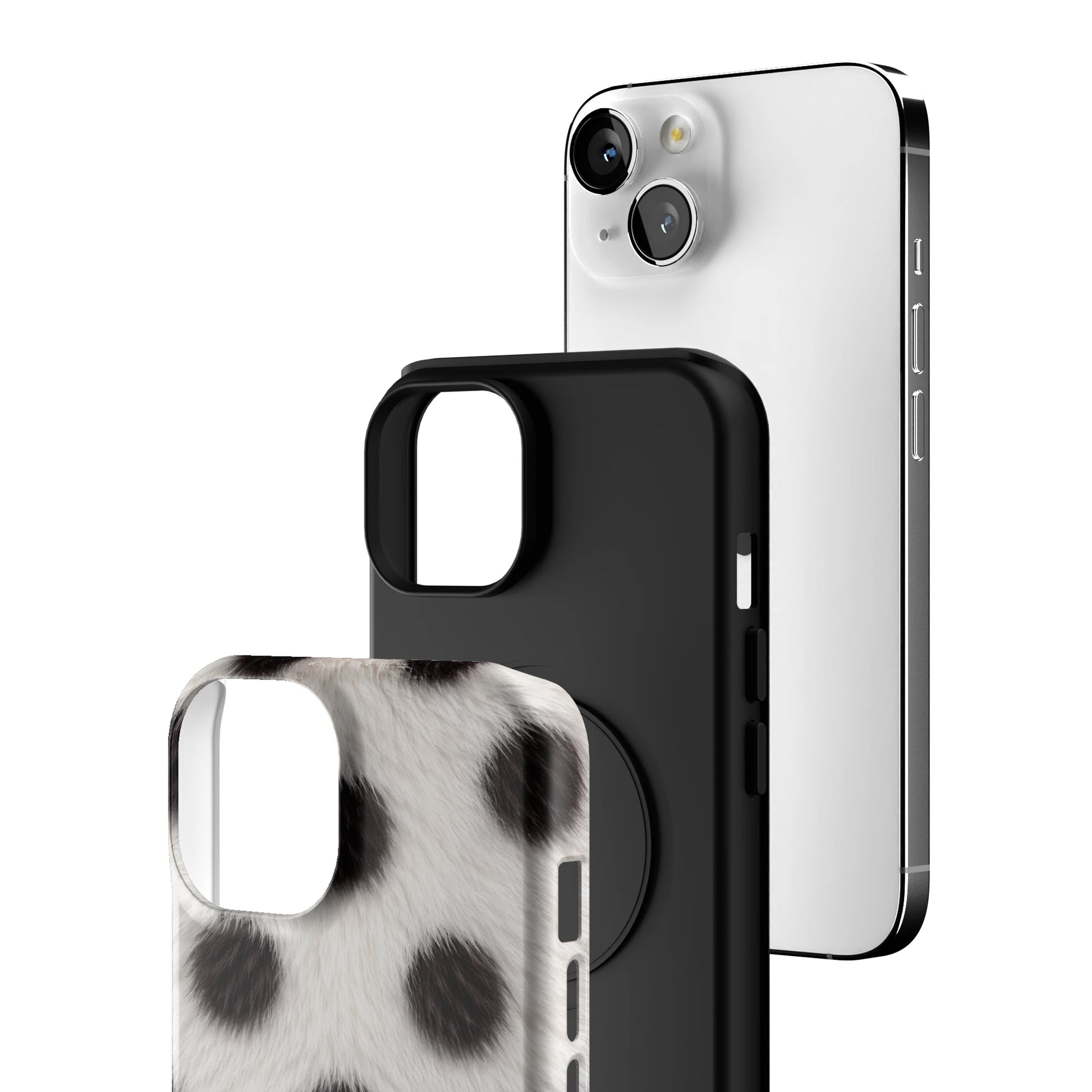 Polka Fuzz iPhone Case gallery - Iphone_14_Iphone_3