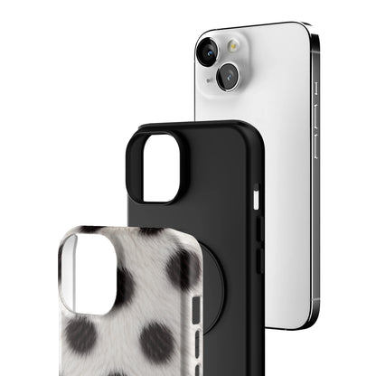 Polka Fuzz iPhone Case gallery - Iphone_14_Iphone_3
